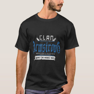 T-shirt Clan Armstrong Mal Et Mayhem Depuis Le Milieu