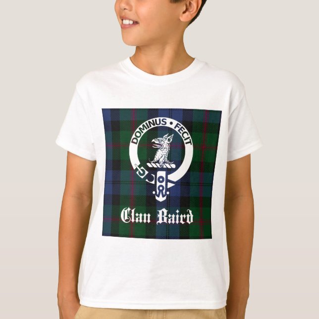 T-shirt Clan Baird (Devant)
