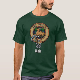 T-shirt Clan Blair Crest