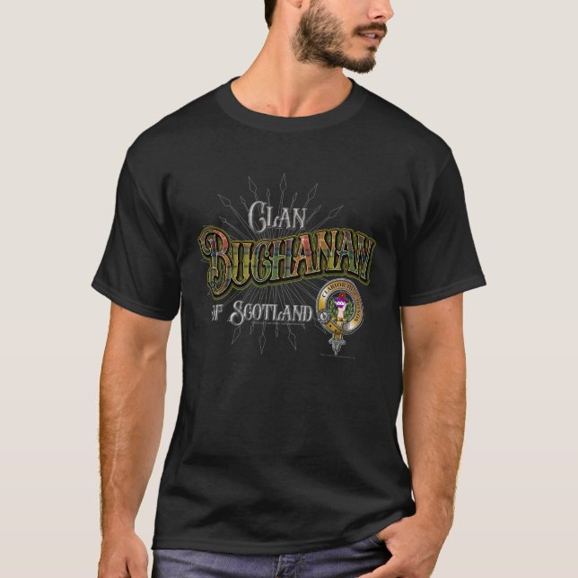 T-shirt Clan Buchanan (Devant)