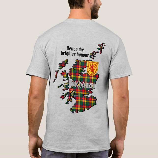 T-shirt Clan Buchanan (Dos)