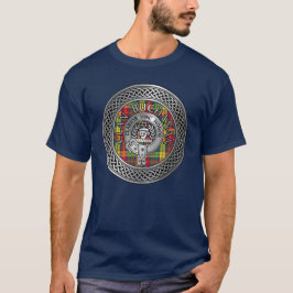 T-shirt Clan Buchanan Crest & Tartan Knot