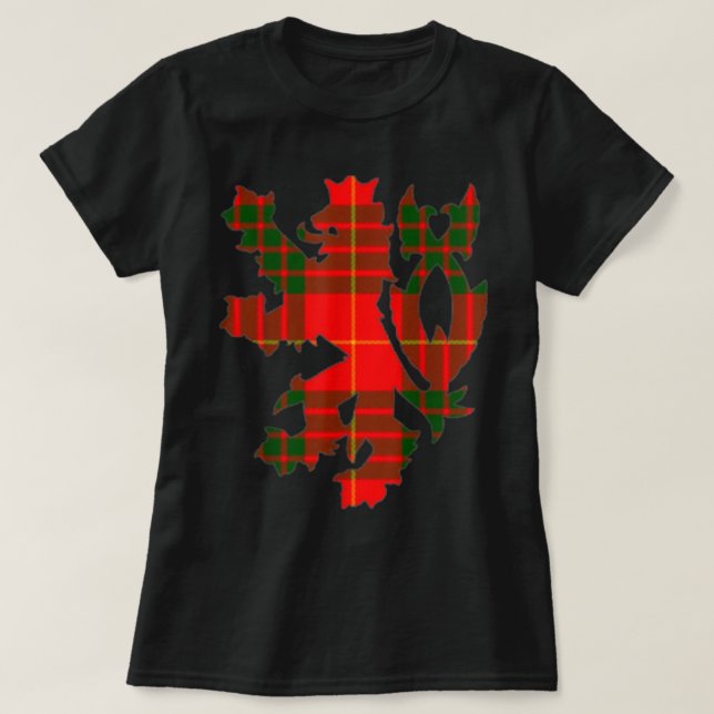 T-shirt Clan Cameron Tartan Scottish Nom de famille Écosse (Design devant)