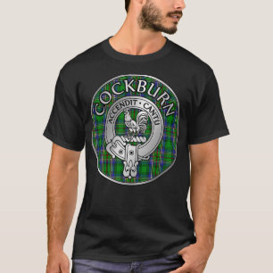 T-shirt Clan Cockburn Crest Tartan 5