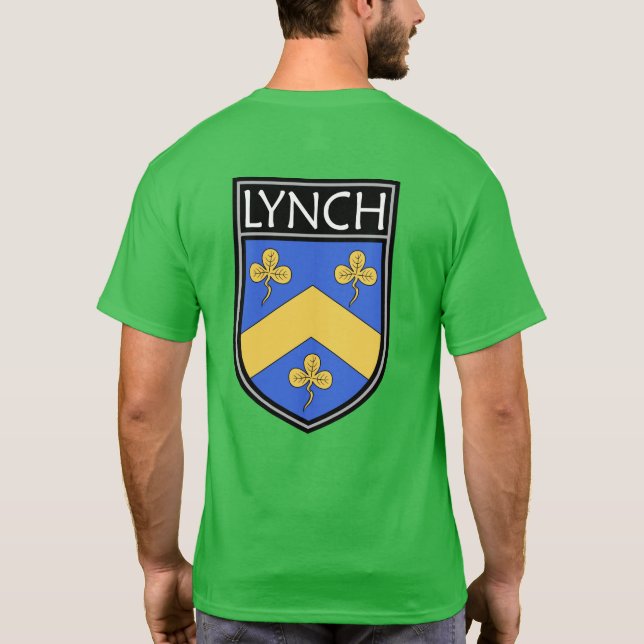 T-shirt Clan Crest - Lynch (Dos)