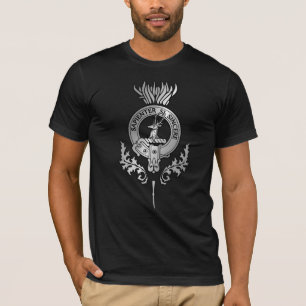 T-shirt Clan Davidson Thistle Crest