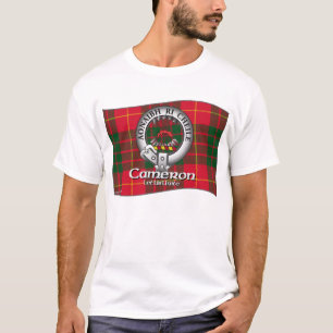 T-shirt Clan de Cameron