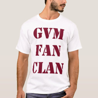 T-SHIRT CLAN DE FAN DE GVM
