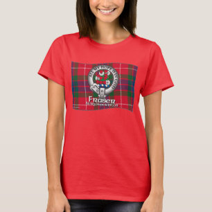 T-shirt Clan de Fraser