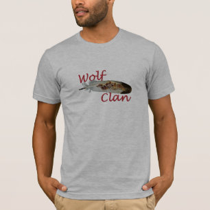 T-shirt Clan de loup
