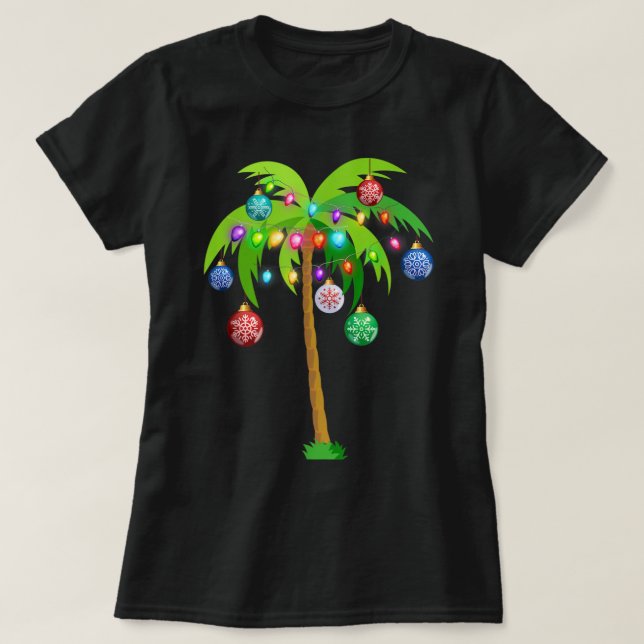 T-shirt Clan de Noël (Design devant)