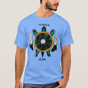 T-shirt clan de tortue