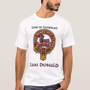 T-shirt Clan Donald MacDonald de Glencoe