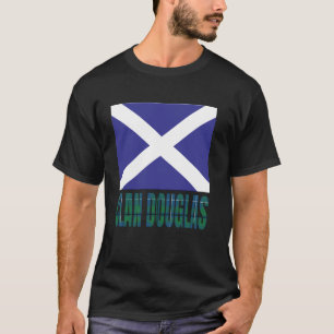 T-shirt Clan Douglas Tartan Scottish Nom de famille Écosse
