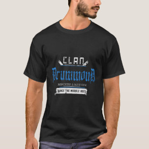T-shirt Clan Drummond Mischief Et Mayhem Depuis Le Milieu