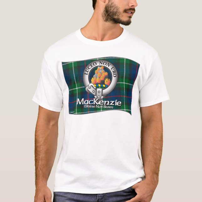 T-shirt Clan du Mackenzie (Devant)