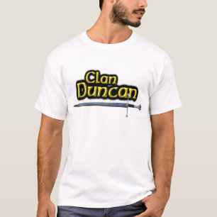 T-shirt Clan Duncan inspiré écossais