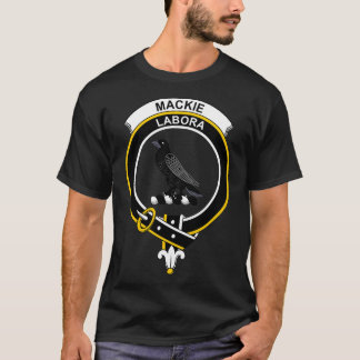 T-shirt Clan écossais de MacKie Crest Tartan Clan