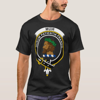 T-shirt Clan écossais de Muir Crest Tartan