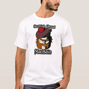 T-shirt Clan écossais fier MacBain Tartan