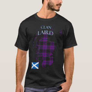 T-shirt Clan écossais Laird Tartan Écosse