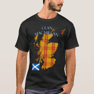 T-shirt Clan écossais MacMillan Tartan Écosse