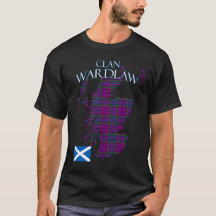 T-shirt Clan écossais Wardlaw Tartan Écosse