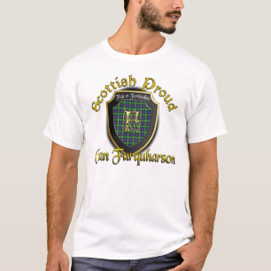 T-shirt Clan Farquharson Chemises écossaises fières