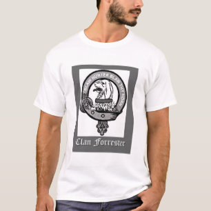 T-shirt Clan Forrester Crest