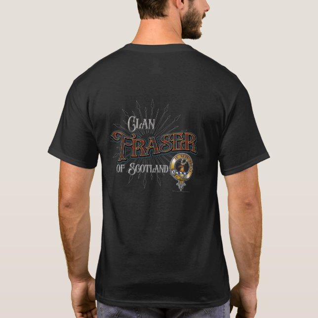 T-shirt Clan Fraser Lovat (Dos)