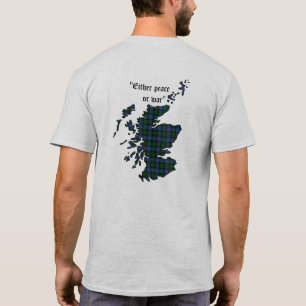 T-shirt Clan Gunn Adulte