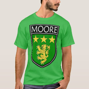 T-shirt Clan irlandais Crest Moore