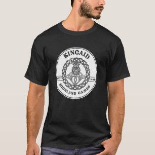 T-shirt Clan Kincaid Scottish Thistle Highland Games