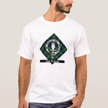 Clan Lamont Crest Badge & Tartan