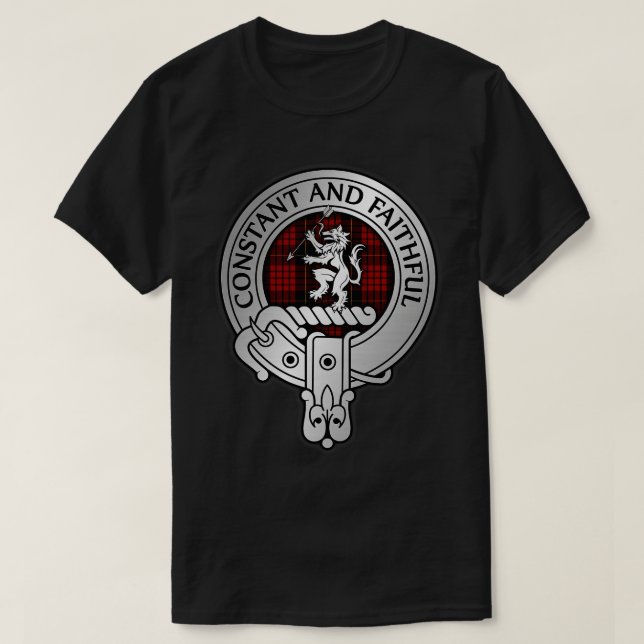 T-shirt Clan MacCrest Tartan (Design devant)