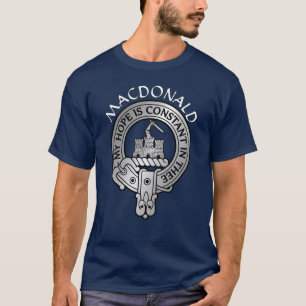T-shirt Clan MacDonald de Clanranald Crest