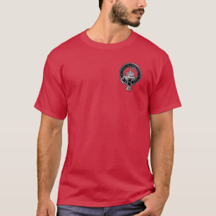 T-shirt Clan MacDonald de Clanranald Crest