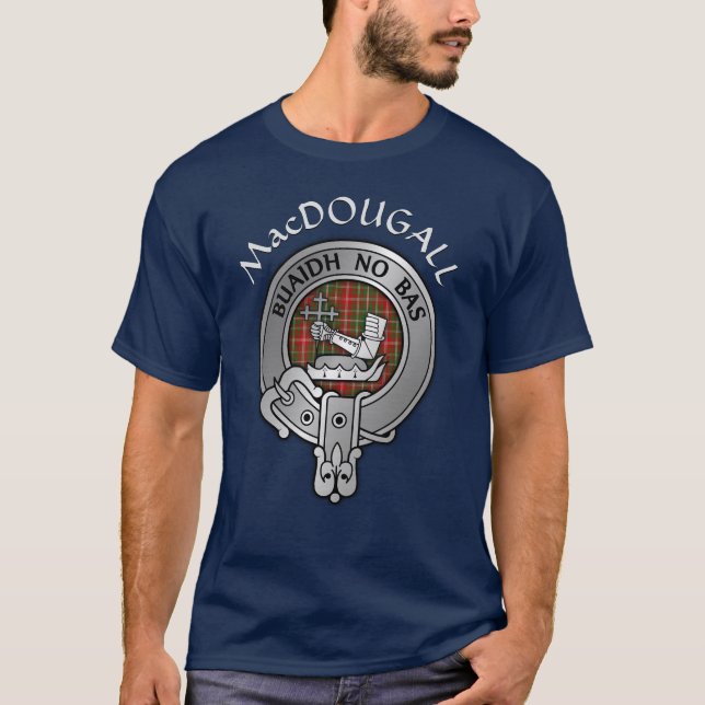 T-shirt Clan MacDougall Crest (Devant)