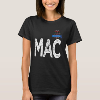 T-shirt Clan Macfarlane M et jumelage des familles A et C