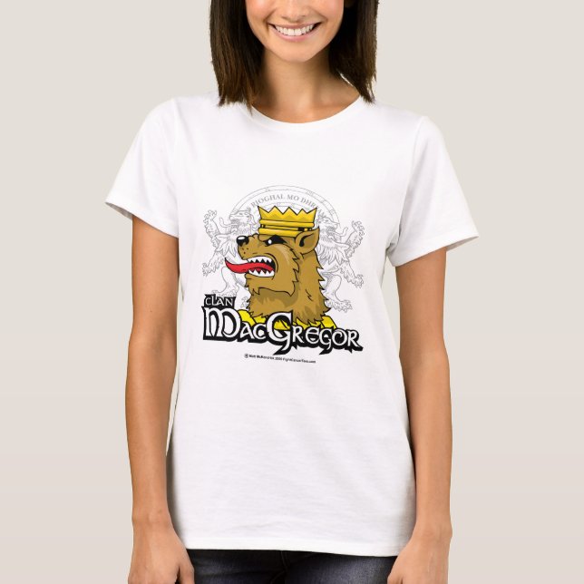 T-shirt Clan MacGregor (Devant)