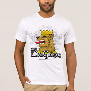 T-shirt Clan MacGregor