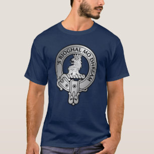 T-shirt Clan MacGregor Crest & Tartan