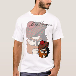 T-shirt Clan MacGregor Scottish Warrior
