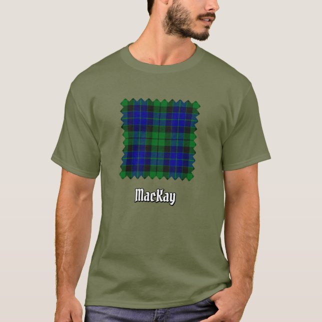 T-shirt Clan MacKay (Devant)