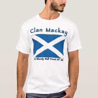 T-shirt Clan Mackay