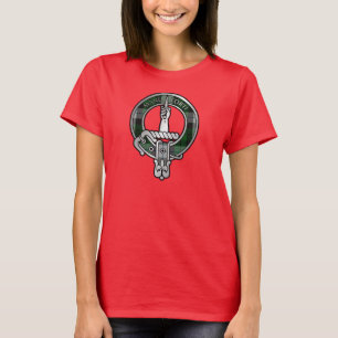 T-shirt Clan MacKay robe Tartan Crest