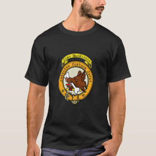 T-shirt Clan MacKinnon Scottish Crest