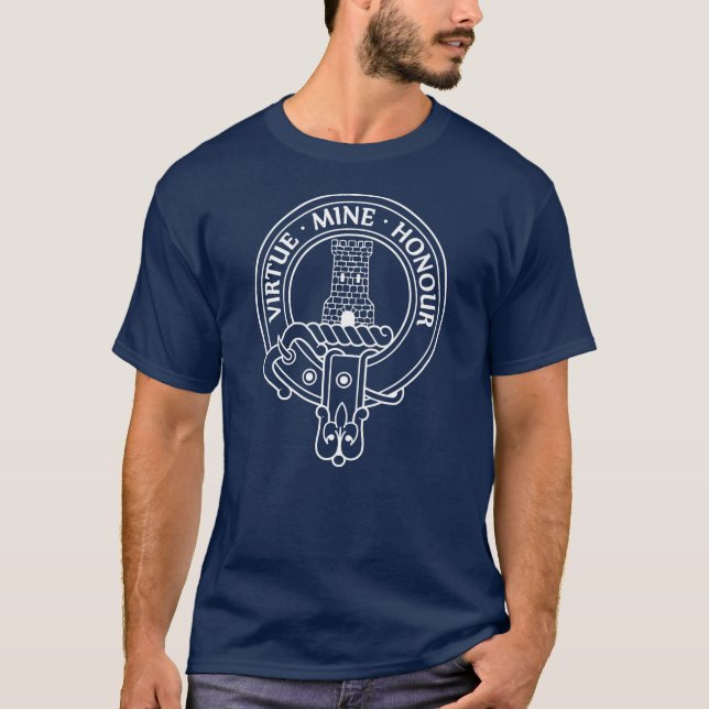 T-shirt Clan MacLean Crest (Devant)