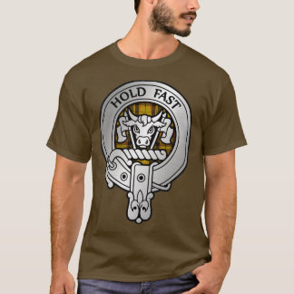 T-shirt Clan MacLeod Crest Tartan 1