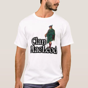 T-shirt Clan MacLeod Old Scotland